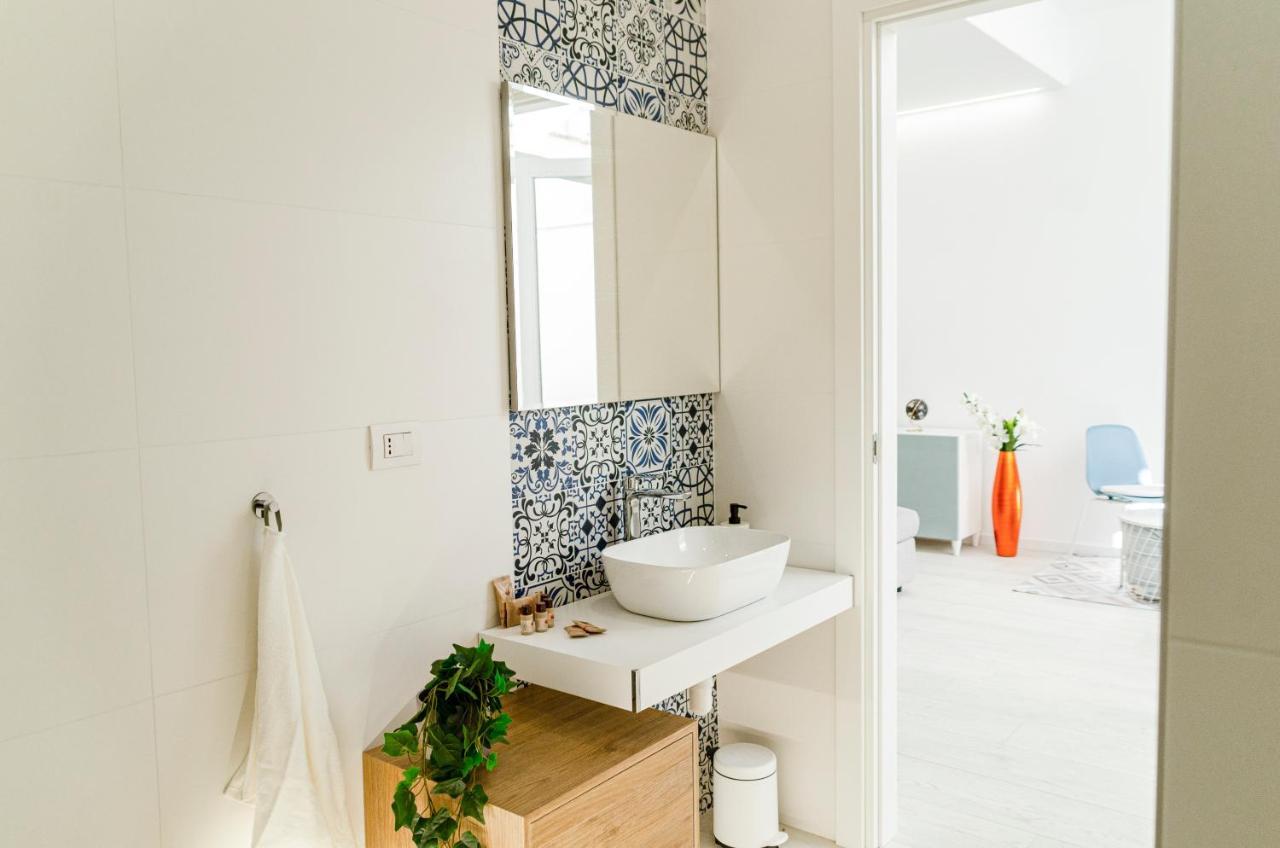 Spa & Relax Aesthetic Apartment 50M Dal Mare โมโนโปลี ภายนอก รูปภาพ