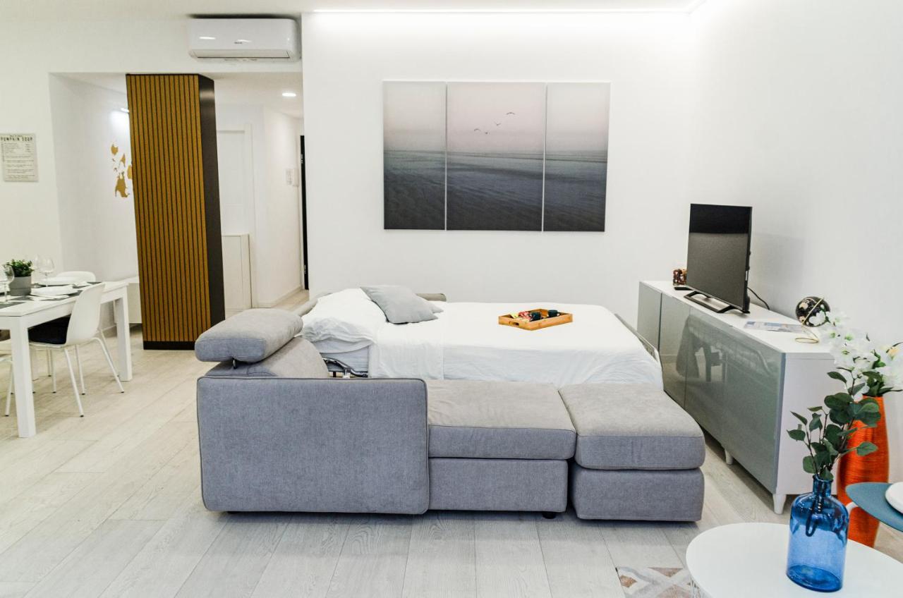 Spa & Relax Aesthetic Apartment 50M Dal Mare โมโนโปลี ภายนอก รูปภาพ